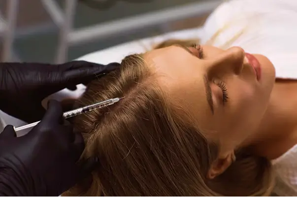 Procedimento de terapia capilar